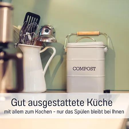 Kyritzer Budenhaeuser Nr 99 - Haus Virginia Peng - Kleinsthaus In Kyritz, Einer Charmanten Stadt Im Herzen Von Brandenburg * Kyritz