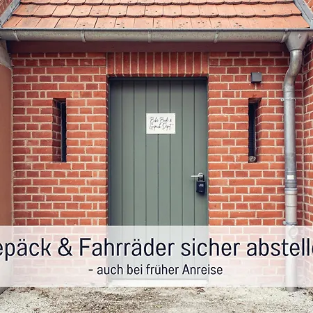 Dom wakacyjny Virginia Peng - Mini In Kyritz, Einer Charmanten Stadt Im Herzen Von Brandenburg *