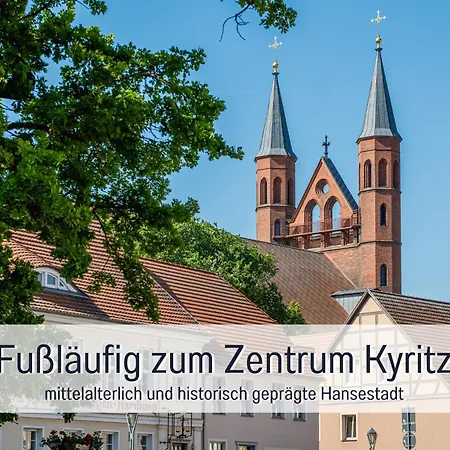 Virginia Peng - Mini In Kyritz, Einer Charmanten Stadt Im Herzen Von Brandenburg 度假居 *