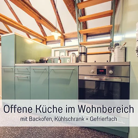 Holiday home Kyritzer Budenhaeuser Nr 99 - Haus Virginia Peng - Kleinsthaus In Kyritz, Einer Charmanten Stadt Im Herzen Von Brandenburg *