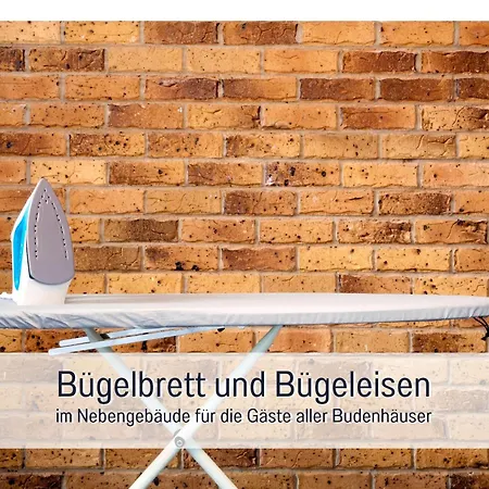 Kyritzer Budenhaeuser Nr 99 - Haus Virginia Peng - Kleinsthaus In Kyritz, Einer Charmanten Stadt Im Herzen Von Brandenburg Holiday home *