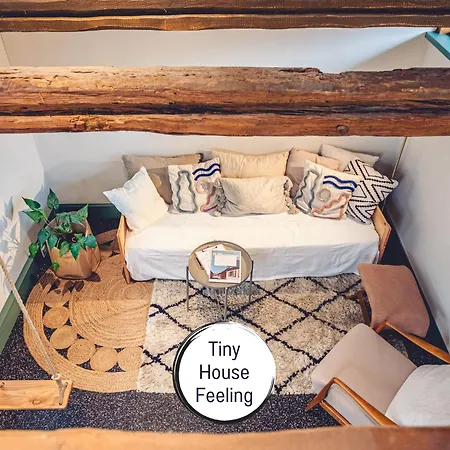 Kyritzer Budenhaeuser Nr 99 - Haus Virginia Peng - Kleinsthaus In Kyritz, Einer Charmanten Stadt Im Herzen Von Brandenburg