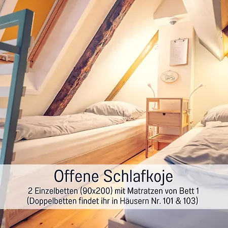 Kyritzer Budenhaeuser Nr 99 - Haus Virginia Peng - Kleinsthaus In Kyritz, Einer Charmanten Stadt Im Herzen Von Brandenburg * Kyritz