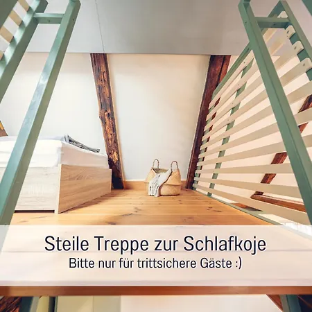 Kyritzer Budenhaeuser Nr 99 - Haus Virginia Peng - Kleinsthaus In Kyritz, Einer Charmanten Stadt Im Herzen Von Brandenburg