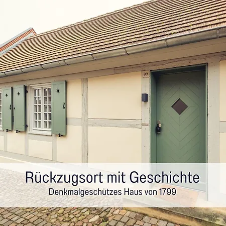 Kyritzer Budenhaeuser Nr 99 - Haus Virginia Peng - Kleinsthaus In Kyritz, Einer Charmanten Stadt Im Herzen Von Brandenburg Holiday home