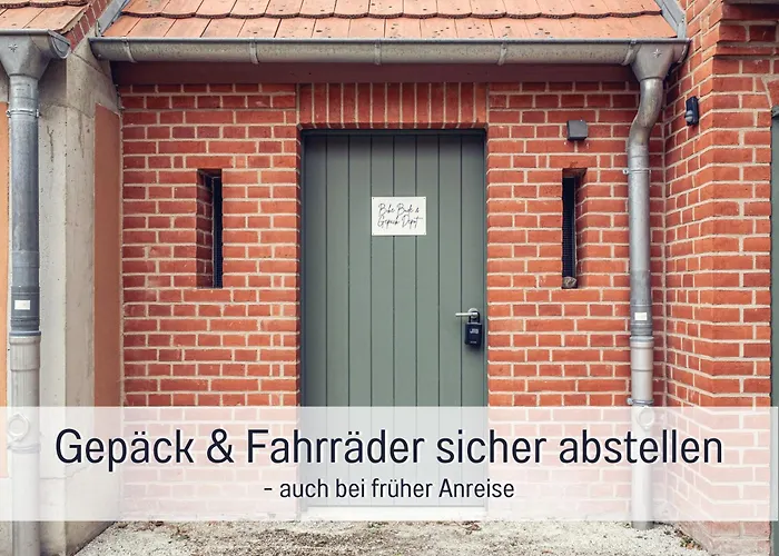 Semesterbostad Kyritzer Budenhaeuser Nr 99 - Haus Virginia Peng - Kleinsthaus In Kyritz, Einer Charmanten Stadt Im Herzen Von Brandenburg *