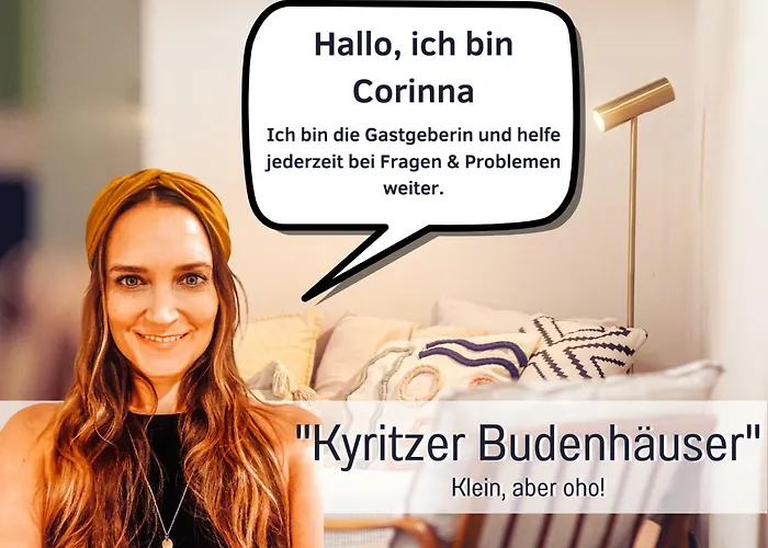 Kyritzer Budenhaeuser Nr 99 - Haus Virginia Peng - Kleinsthaus In Kyritz, Einer Charmanten Stadt Im Herzen Von Brandenburg *