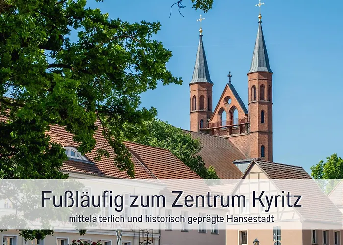 Kyritzer Budenhaeuser Nr 99 - Haus Virginia Peng - Kleinsthaus In Kyritz, Einer Charmanten Stadt Im Herzen Von Brandenburg Semesterbostad *