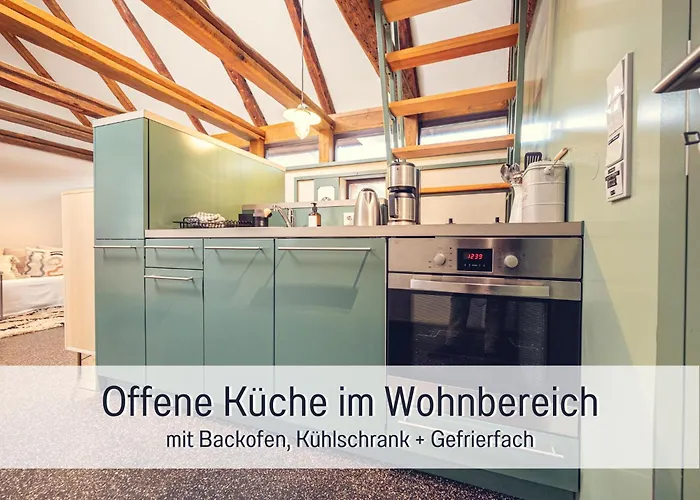 Semesterbostad Kyritzer Budenhaeuser Nr 99 - Haus Virginia Peng - Kleinsthaus In Kyritz, Einer Charmanten Stadt Im Herzen Von Brandenburg *