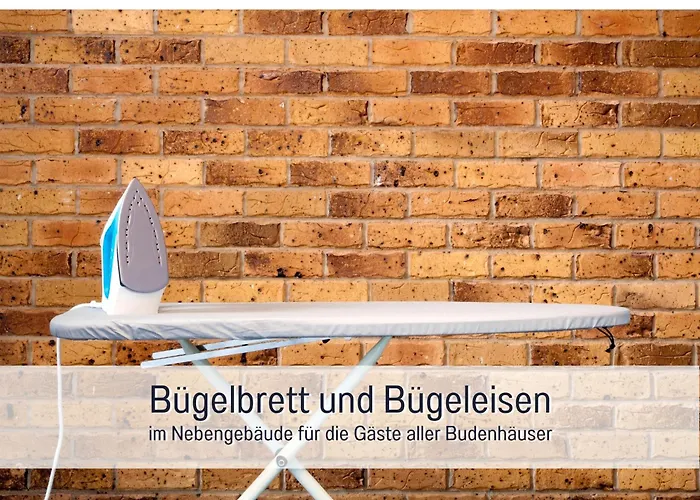 Kyritzer Budenhaeuser Nr 99 - Haus Virginia Peng - Kleinsthaus In Kyritz, Einer Charmanten Stadt Im Herzen Von Brandenburg Semesterbostad *