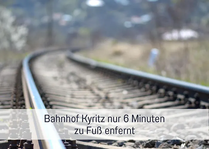 Semesterbostad Kyritzer Budenhaeuser Nr 99 - Haus Virginia Peng - Kleinsthaus In Kyritz, Einer Charmanten Stadt Im Herzen Von Brandenburg