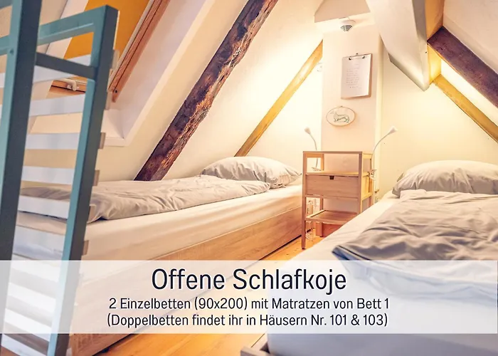 Kyritzer Budenhaeuser Nr 99 - Haus Virginia Peng - Kleinsthaus In Kyritz, Einer Charmanten Stadt Im Herzen Von Brandenburg * Kyritz