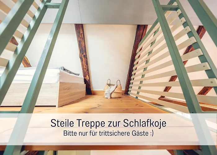 Kyritzer Budenhaeuser Nr 99 - Haus Virginia Peng - Kleinsthaus In Kyritz, Einer Charmanten Stadt Im Herzen Von Brandenburg